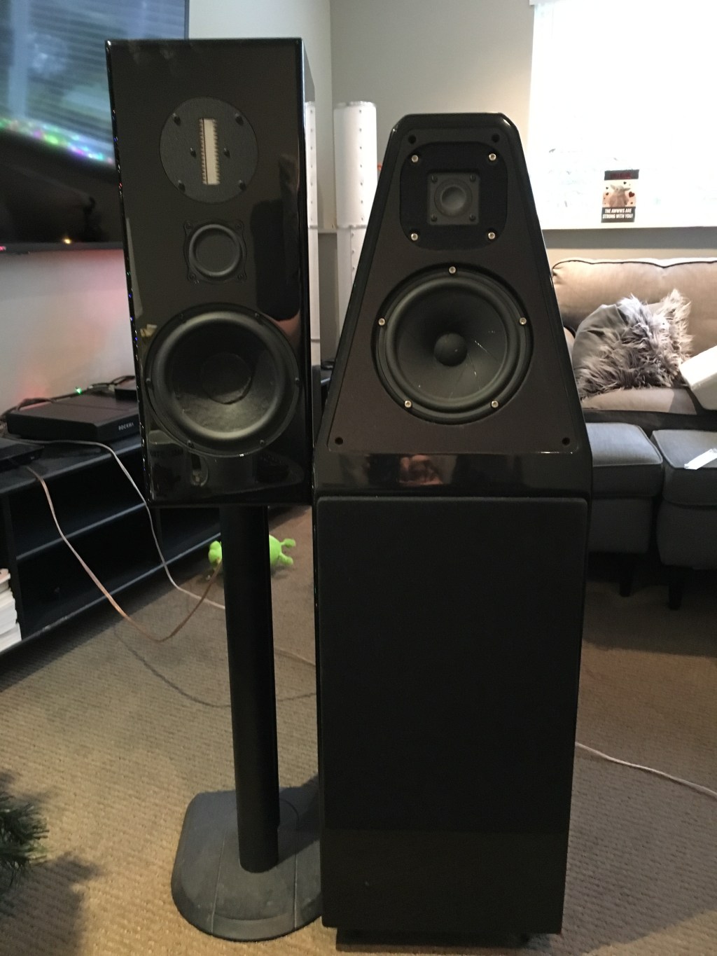 Speakers N Stuff?