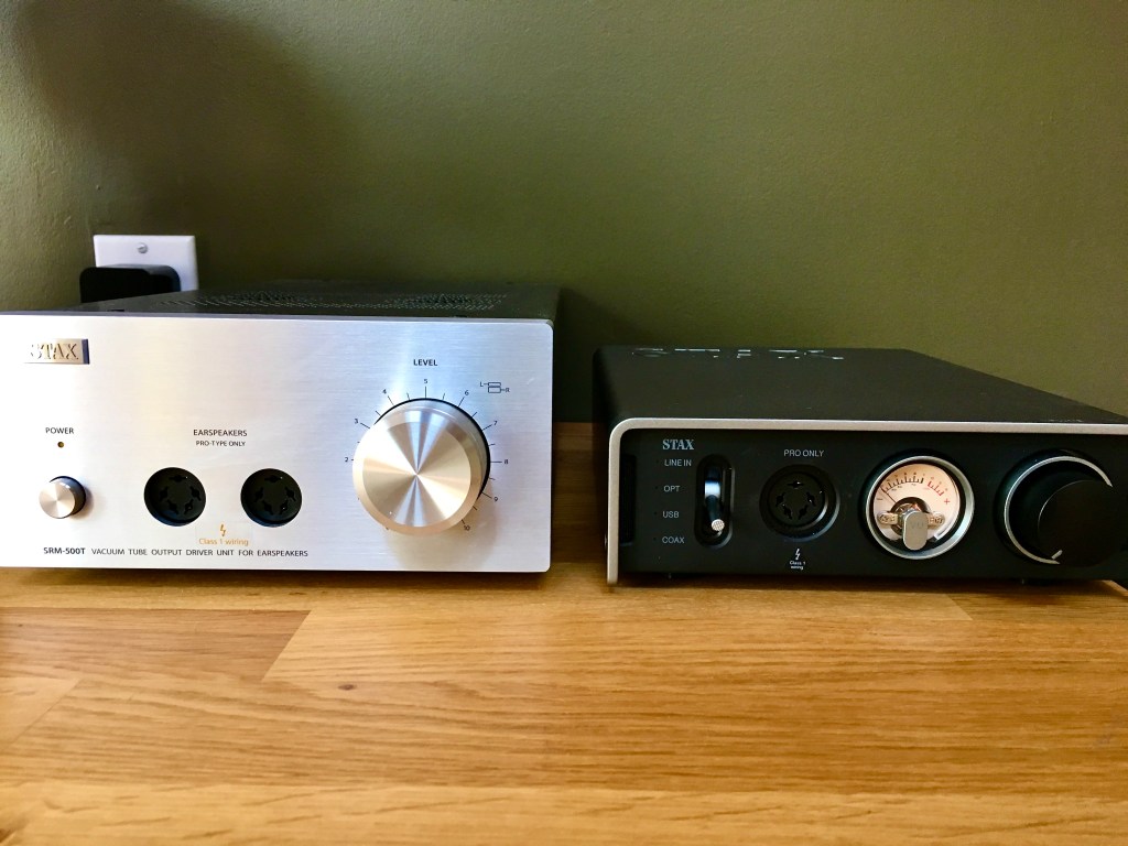 Stax Amplifiers SRM-D50 and SRM-500T – Full&nbsp;Review